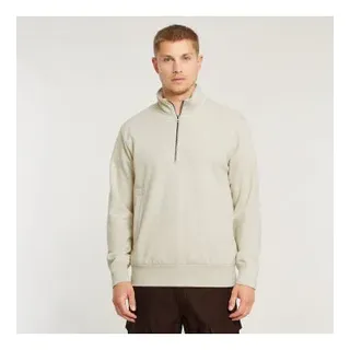 G-Star für Herren. D26305-D566-6030 Nifous halber Reißverschluss sw (M), Beige, Lässig, Polyester, Langarm