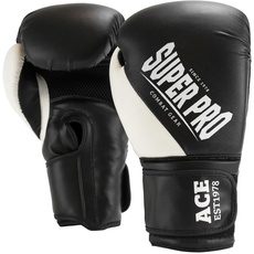 Super Pro Boxhandschuhe »Ace«, schwarz