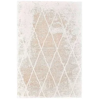 Tom Tailor HOME Teppich »Fine Lines« rechteckig 5 mm Höhe Flachgewebe, Rauten Design, ideal im Wohnzimmer & Schlafzimmer TOM TAILOR HOME B : cm 1 Stk.