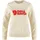 Logo Sweatshirt Chalk White/Flame Orange XXS