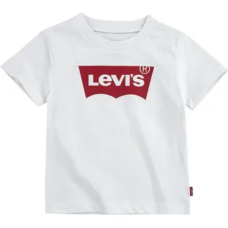 Levi's Kids s/s batwing tee Baby Jungen Weiß 24 Monate