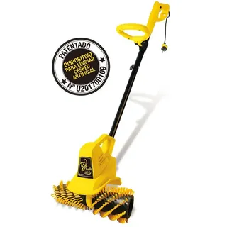 Garland Roll&comb 141 E-v19 Elektrische Kammkehrmaschine - Black / Yellow - One Size