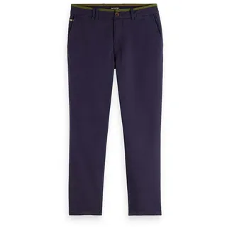 Scotch & Soda 174474 Chinohose - Denim Blue - 33 - 34