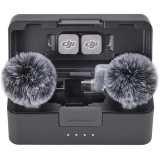 DJI Mic Mini 2 (2 TX + 1 Mobile RX + Ladeschale