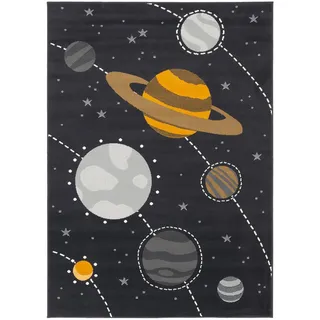 Pergamon Kinderteppich Passion Kids Planeten , Textil , 200x290 cm , Teppiche & Böden, Teppiche, Teppich Kinderzimmer