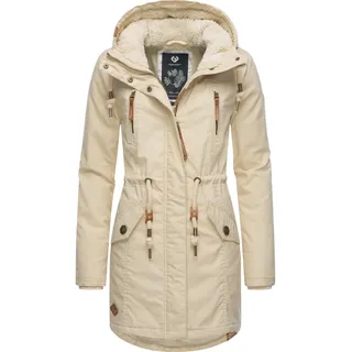 Ragwear Wintermantel »Wintermantel Elsie«, beige