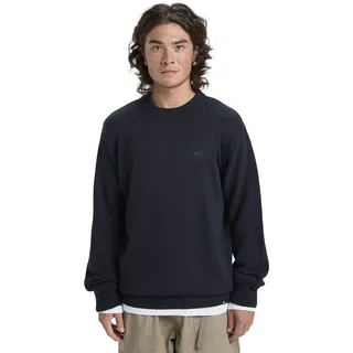 QUIKSILVER Salt Water Pullover Schwarz / Blau S