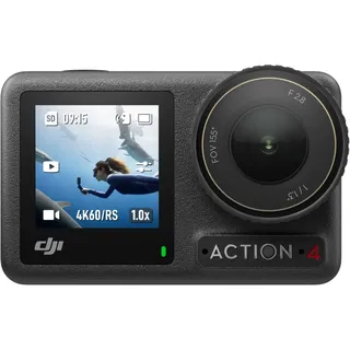 DJI Osmo Action 4 Standard Combo Schwarz