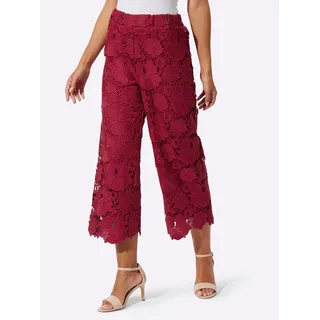 CREATION L creation L, Schlupfhose, rot