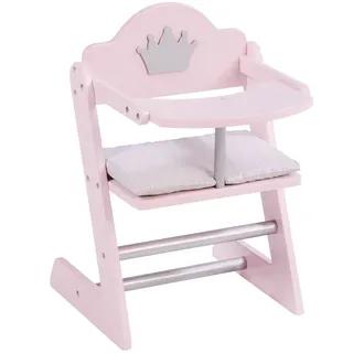 roba Puppenhochstuhl »Prinzessin Sophie«, rosa