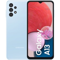 Bild Galaxy A13 4 GB RAM 128 GB light blue