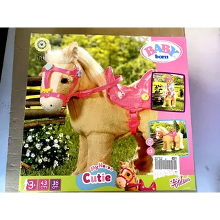 BABY BORN Puppenpferd My Cute Horse pink 831168
