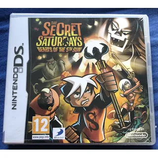 Nintendo The Secret Saturdays Beasts Of The 5th Sun Videojego DS