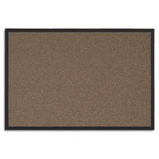 Bi-Office Whiteboard, 900 x 600 mm, Techcork Pinnwand, Schwarz