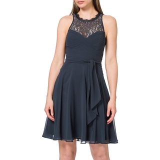 Vera Mont Damen 8305/4000 Cocktailkleid, Moss Grey, 38