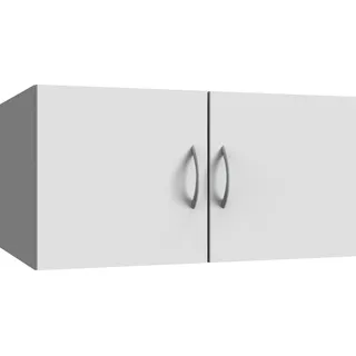 WIMEX Multiraumkonzept Aufsatzschrank 80 x 40 x 40 cm Weiß