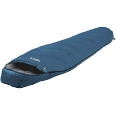 Bild Mumienschlafsack »Tramper 300 Camping Schlafsack 230x80x55cm Outdoor -16°C«, blau