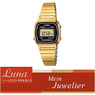 Casio LA670WEGA Edelstahl 24,6 mm LA670WEGA-1EF