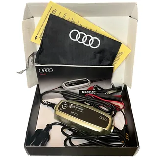 Audi 420093050C Batterieerhaltungsgerät mit Konturenstecker, 220 V-240 V, Gold