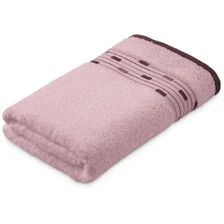 frottana Magic Duschtuch 67 x 140 cm aus 100% Baumwolle, Rose