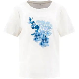 Fynch Hatton 26026275 Kurzarm-t-shirt - Milk - S