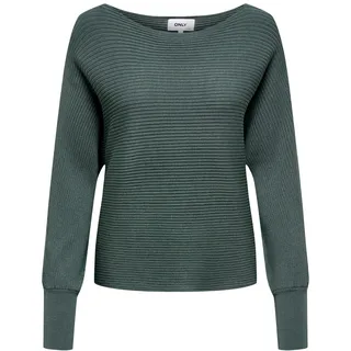 Only Damen Pullover Strickpullover »ONLADALINE LIFE grün 15226298