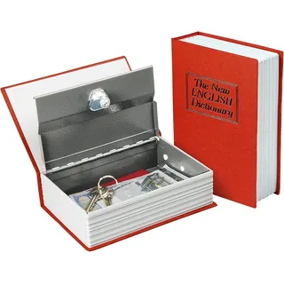 EXTOL CRAFT Sicherheitsschrank - Buch, 180×115×54mm