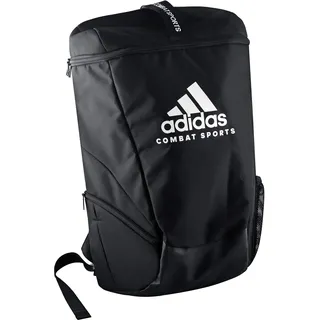 adidas Backpack Combat Sports Rucksack Schwarz/Weiß