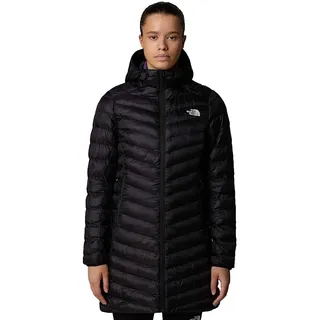 The North Face Damen Huila Synthetic Parka, Tnf Black/Asphalt Grey, S