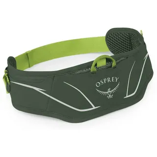 Osprey Duro Unisex Hüfttasche mit Trinksystem, 1.5L, Seaweed Green/Limon, O/S