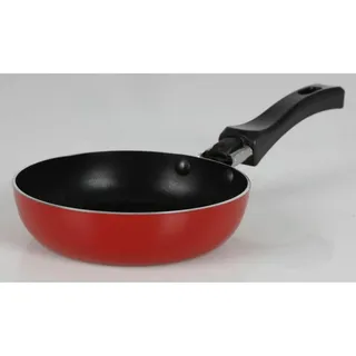 6x kleine ALU-Pfanne 12cm mit Antihaftbeschichtung Bratpfannen Spiegelei 6 Stück