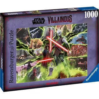 Ravensburger Star Wars Villainous: Asajj Ventress (1000