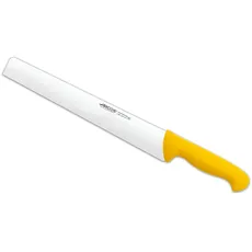 Arcos Serie 2900 - Salami-Messer - Klinge Nitrum Edelstahl 300 mm - HandGriff Polypropylen Farbe Gelb