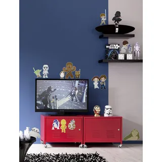 KOMAR Star Wars Heroes 50 x 70 cm gerollt