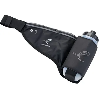 Energetics Unisex – Erwachsene Hb Ii Trinkgürtel, Black/Silver, One Size