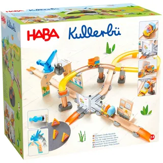 HABA Kullerbü - Spielbahn Große Baustelle -