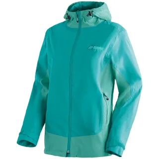 Maier Sports Brocken W", Damen, Regenjacke wasserdicht, Funktionsjacke 2 Taschen außen + Innentasche,