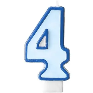 decoraparty Teelicht 7 cm blau