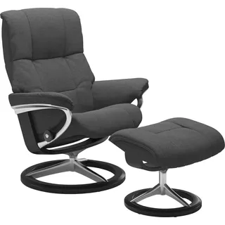 Stressless Stressless® Relaxsessel »Mayfair«, mit Signature Base, Größe S, M & L, Gestell Schwarz grau