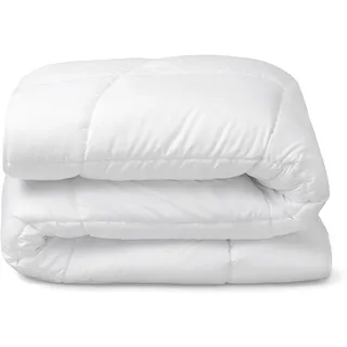 Tempur Luxe Fibre Cooling Duvet, 135 x 200 cm, 333 GSM, besonders leichte und atmungsaktive Ganzjahresdecke, Weiß