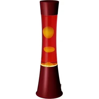 Eglo Lavalampe Lava Bordeaux Orange 395 mm