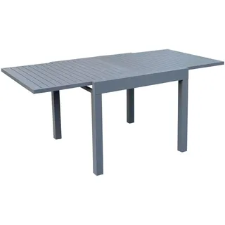 Garden Pleasure Ausziehtisch ELENA 90 x 90 x 75 cm Anthrazit