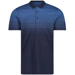 CMP 33n5547 Kurzarm-poloshirt - Black Blue - 2XL