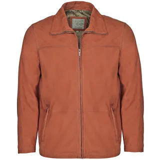 JCC Lederjacke »Lederjacke 31022147«, rot