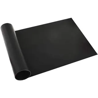 Grillmatte 180x40 cm, extras dick, für Gasgrills und Hölzerverbrennung, 260°C - Schwarz