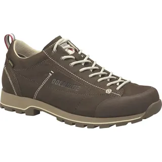 Dolomite Cinquantaquattro Low Fg GTX Herren Slim Dark Brown 36