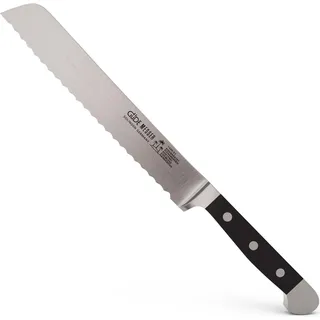 Güde Solingen Alpha Brotmesser 21 cm Schwarz