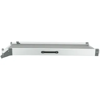 Trixie Teleskop-Rampe Hunderampe 43×100-180 cm Grau