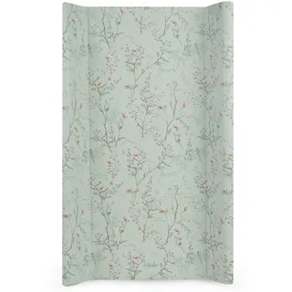 KIKKABOO Secret Garden Weiche Wickelauflage 50x80 cm - Green - One Size