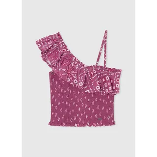 Pepe Jeans Quinny ärmellose Bluse - English Rose Pink - 14 Jahre